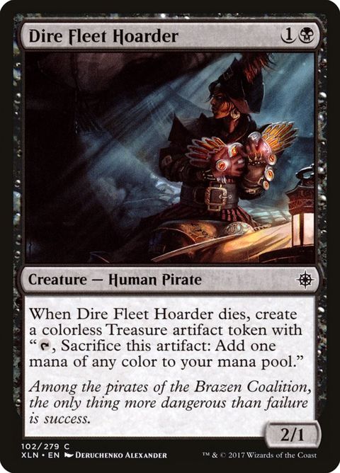 Dire Fleet Hoarder (102)