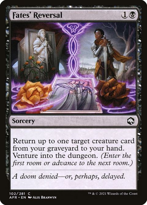 Fates' Reversal (102)