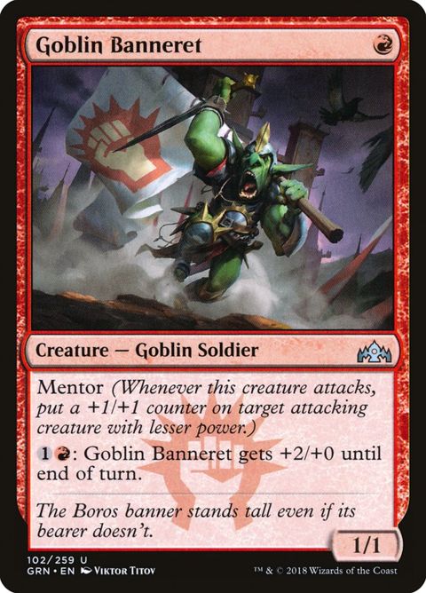 Goblin Banneret (102)