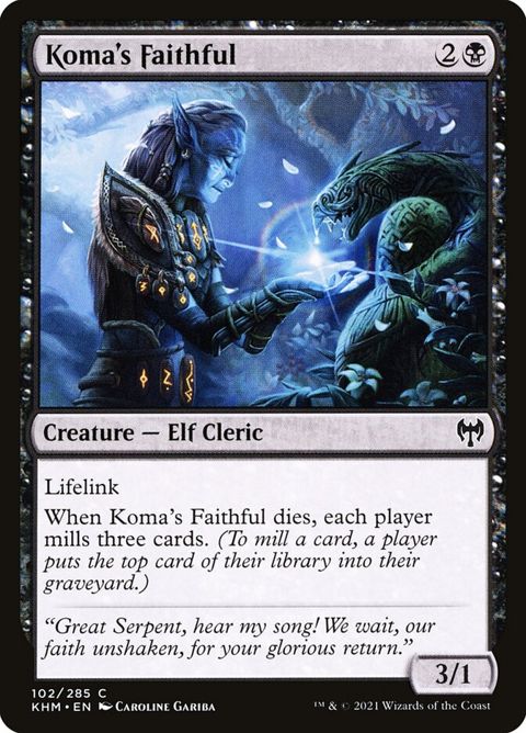 Koma's Faithful (102)