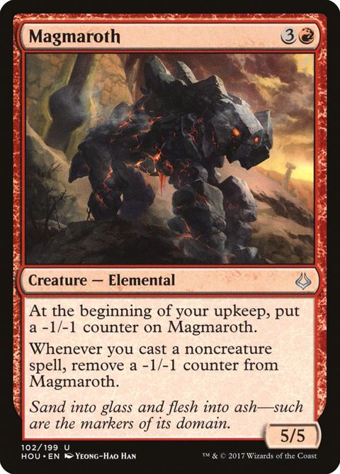 Magmaroth (102)