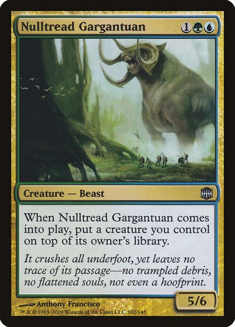 Nulltread Gargantuan (102)