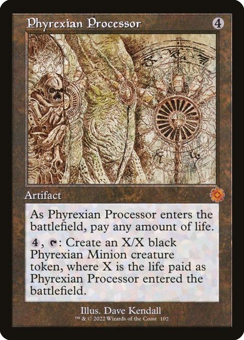 Phyrexian Processor (102)