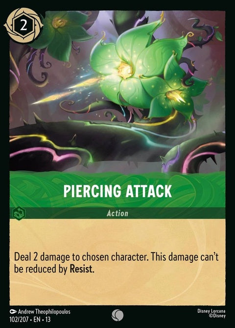 Piercing Attack (102)