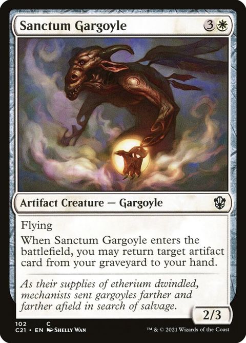 Sanctum Gargoyle (102)