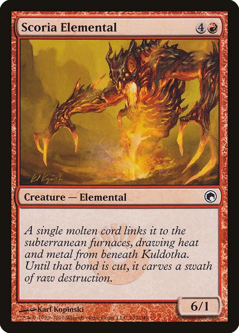 Scoria Elemental (102)