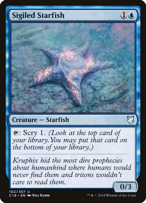 Sigiled Starfish (102)