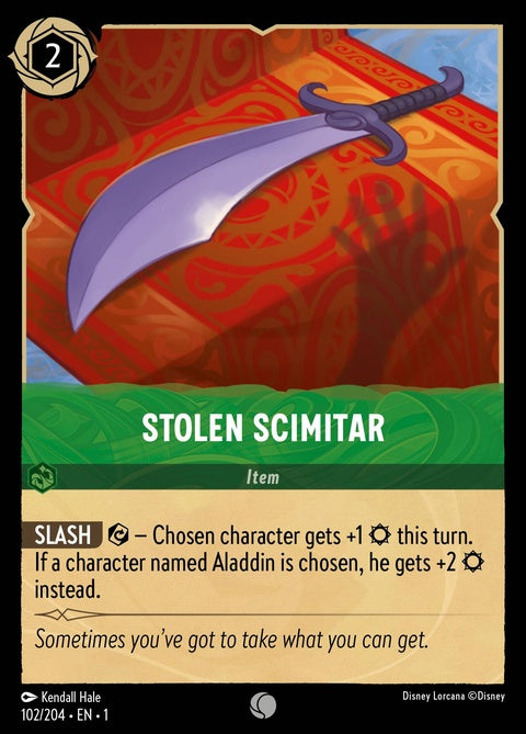 Stolen Scimitar (102)