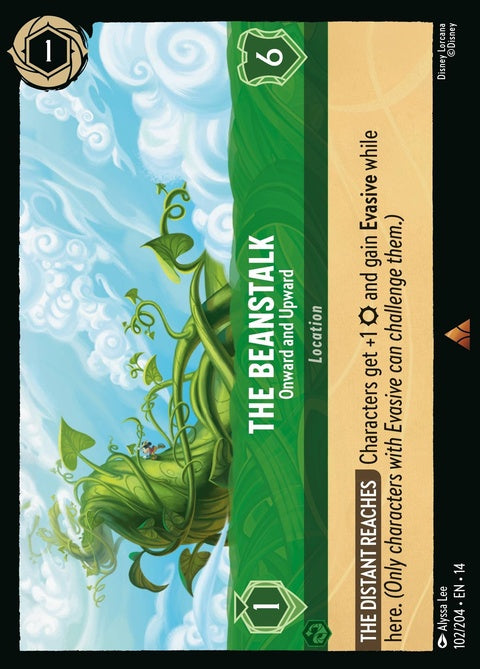 The Beanstalk - Onward And Upward (102)