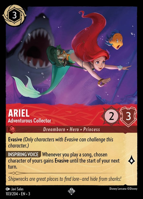 Ariel - Adventurous Collector (103)