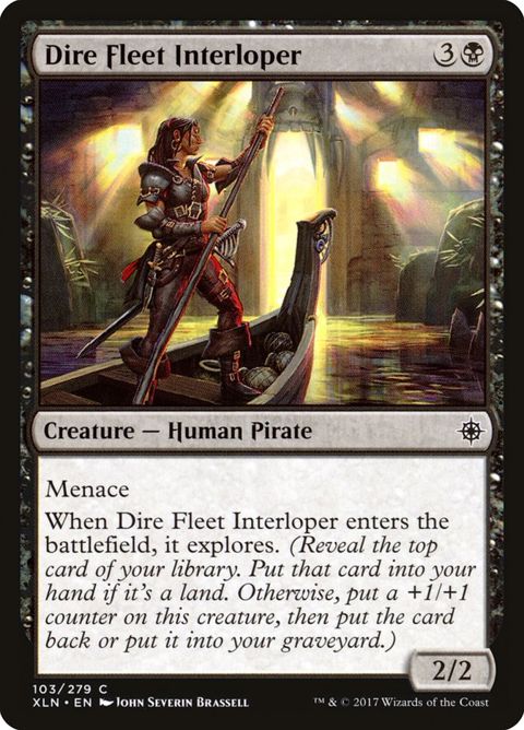 Dire Fleet Interloper (103)