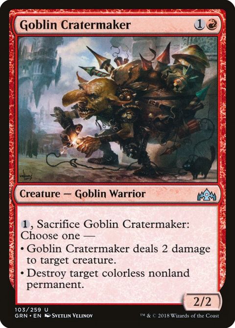 Goblin Cratermaker (103)