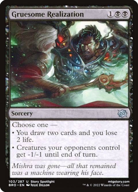 Gruesome Realization (103)