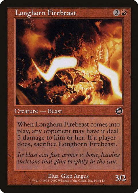 Longhorn Firebeast (103)