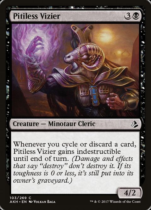Pitiless Vizier (103)