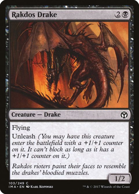 Rakdos Drake (103)