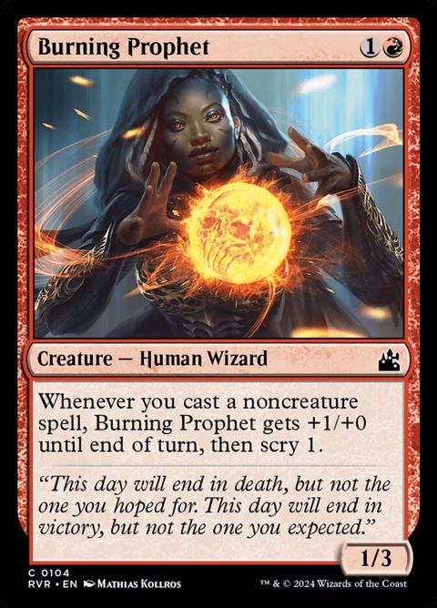 Burning Prophet (104)
