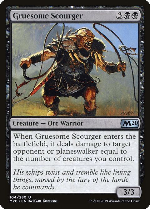 Gruesome Scourger (104)