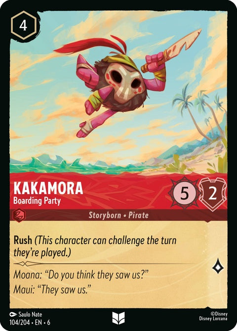 Kakamora - Boarding Party (104)
