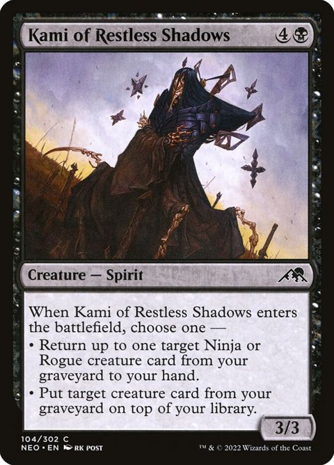 Kami of Restless Shadows (104)