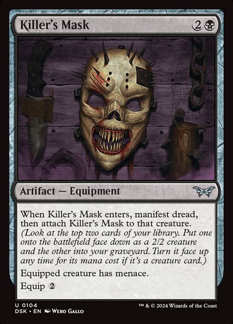 Killer's Mask (104)