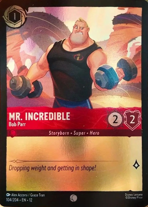 Mr. Incredible - Bob Parr (104)