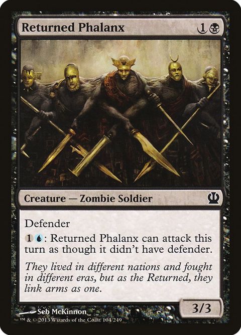 Returned Phalanx (104)