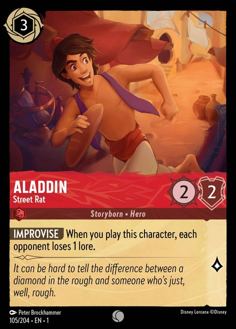 Aladdin - Street Rat (105)