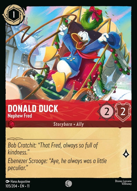 Donald Duck - Nephew Fred (105)