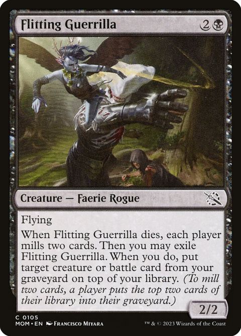Flitting Guerrilla (105)