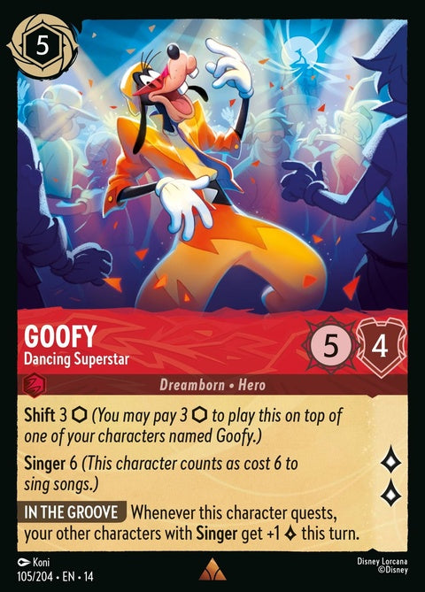 Goofy - Dancing Superstar (105)