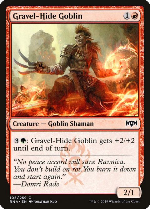 Gravel-Hide Goblin (105)