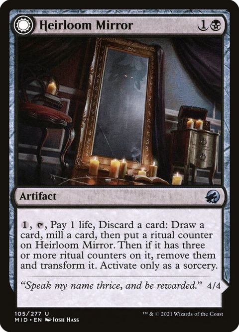 Heirloom Mirror // Inherited Fiend (105)