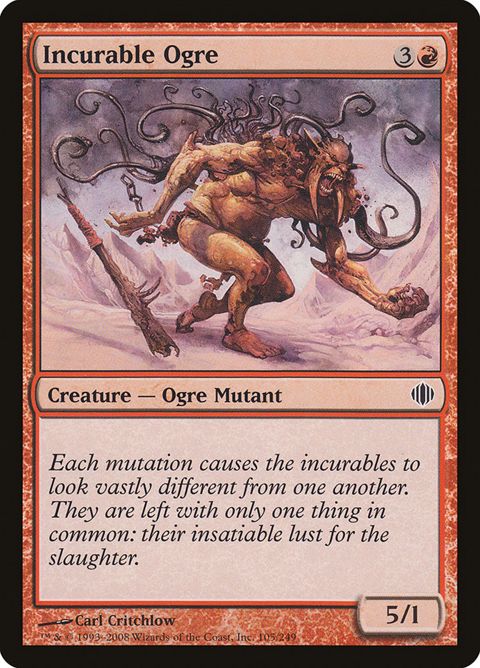 Incurable Ogre (105)