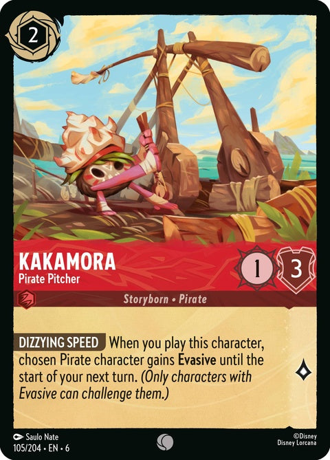 Kakamora - Pirate Pitcher (105)