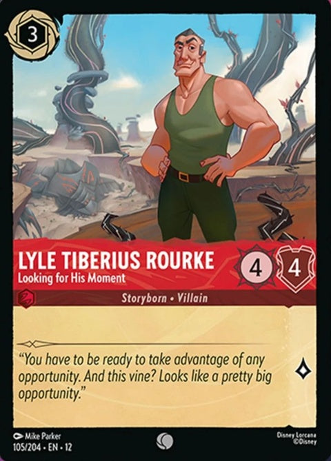 Lyle Tiberius Rourke - Looking For His Moment (105)