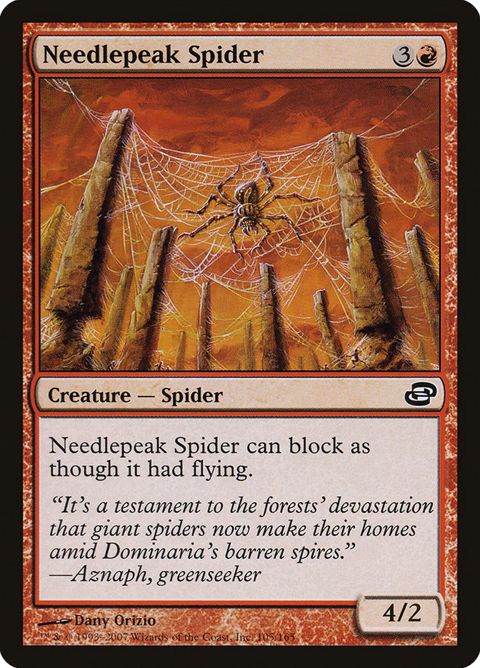 Needlepeak Spider (105)