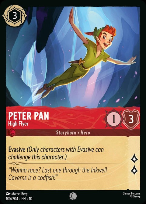 Peter Pan - High Flyer (105)