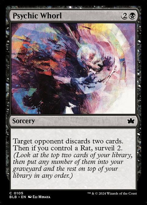 Psychic Whorl (105)