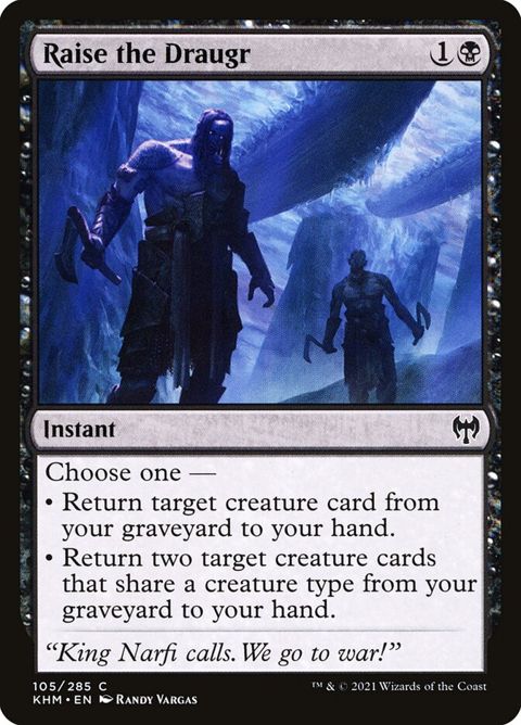 Raise the Draugr (105)