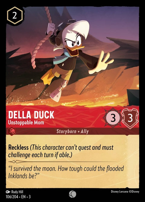 Della Duck - Unstoppable Mom (106)