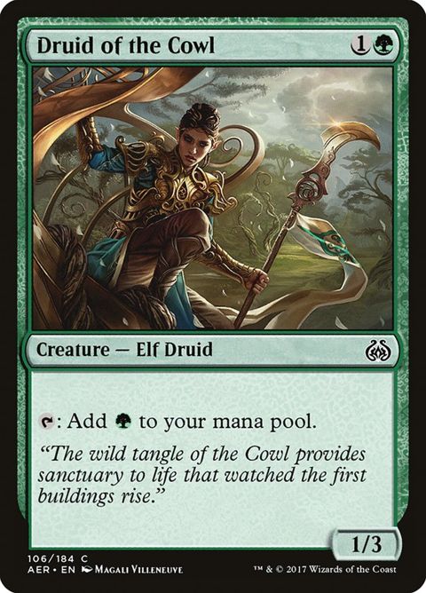 Druid of the Cowl (106)
