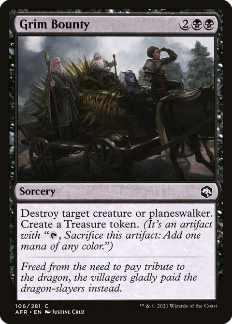 Grim Bounty (106)