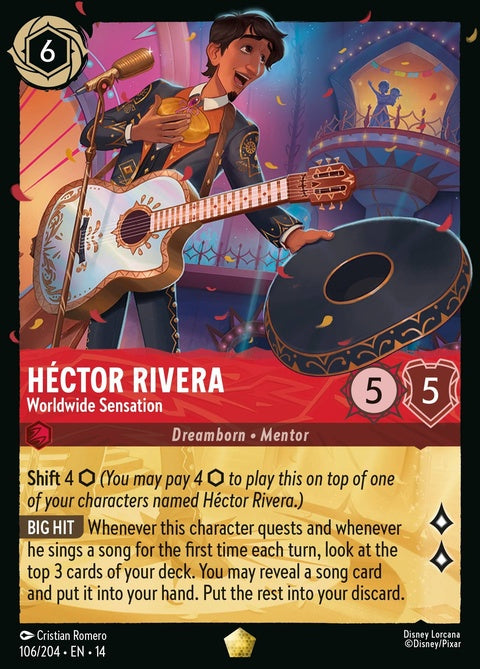Hector Rivera - Worldwide Sensation (106)