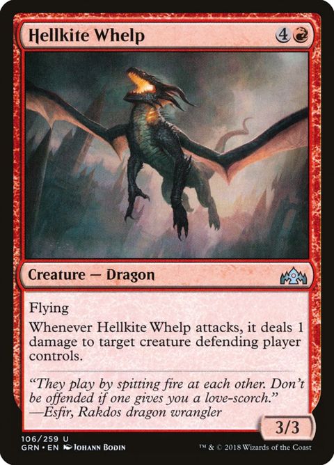 Hellkite Whelp (106)