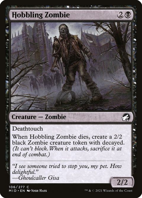 Hobbling Zombie (106)