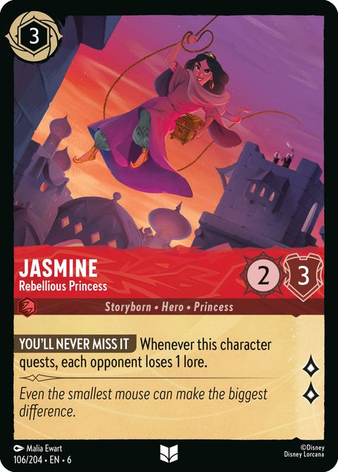 Jasmine - Rebellious Princess (106)