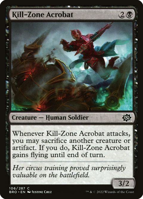 Kill-Zone Acrobat (106)