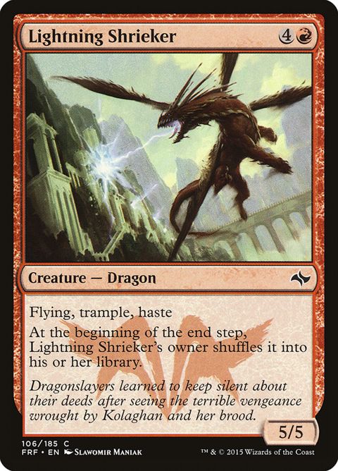 Lightning Shrieker (106)