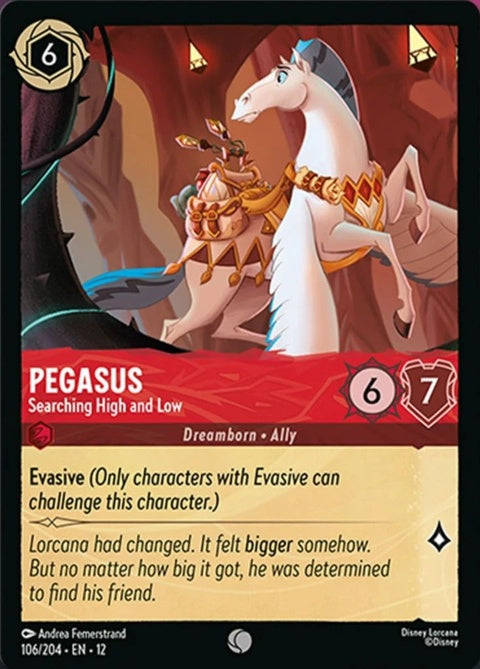 Pegasus - Searching High And Low (106)